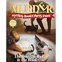 Murder a la Carte Mystery Dinner Party Game - The Brie, the Bullet & the Black Cat (10-12 players)