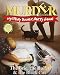 Murder a la Carte Mystery Dinner Party Game - The Brie, the Bullet & the Black Cat (10-12 players)