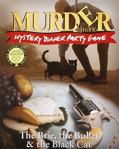 Murder Mystery Boxed Game for 10-12 Players