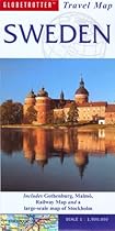 Stockholm & Sweden Travel Map (Globetrotter Travel Map)