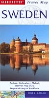 Stockholm & Sweden Travel Map (Globetrotter Travel Map)