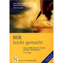 BGB leicht gemacht (Broschiert)