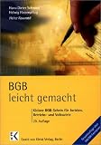 BGB leicht gemacht - Heinz Nawratil