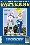 Easter Bunny Couple Yard Art Woodworking Plans