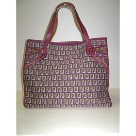 Click here to buy Fendi 8bh153 Burgundy Tote Handbags by Fendi.