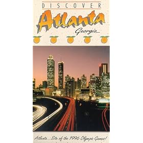 Discover Atlanta, Georgia [VHS]