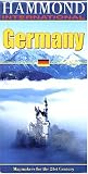 Hammond International Germany (Hammond International (Folded Maps))