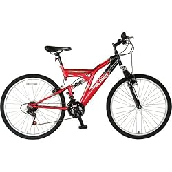 Polaris Scrambler 26 Men's Full-Suspension Mountain Bike