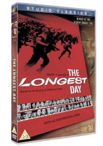 Childrens Toyshop  DVD : The Longest Day [1962]