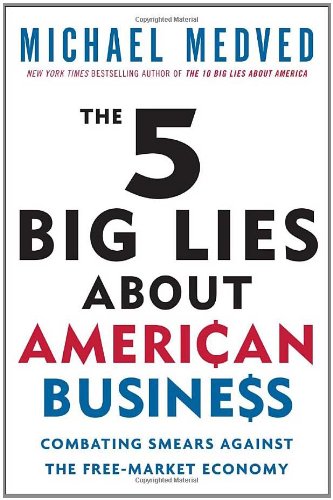 The 5 Big Lies About American Business: Combating Smears Against the Free-market Economy