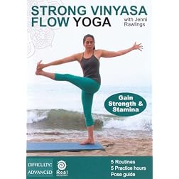 Strong Vinyasa Flow Yoga for Strength and Stamina with Jenni Rawlings