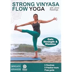 Strong Vinyasa Flow Yoga for Strength and Stamina with Jenni Rawlings
