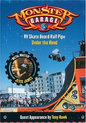 Monster Garage - RV Skate Board