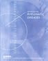 Primer on the Rheumatic Diseases