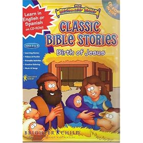 The Beginners Bible, Classic Bible Stories, The Birth of Jesus (PC Macintosh CDROM) by