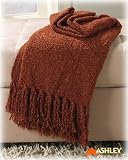 Brava Jewel Chenille Sofa Throw Blanket By Ashley Furniture