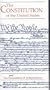 The Constitution of the United States and the Declaration of Independence