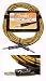 FENDER Vintage Voltage 18ft. Fender Tweed cloth, Gold tip, shrink wrapped plug,  INSTRUMENT CABLE