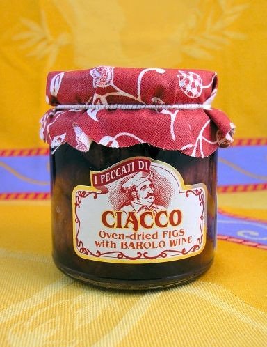 Italian Figs in Barolo Wine - Oven Dried by Ca di J