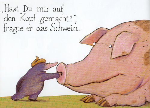 Hast Du Mir Auf Den Kopf Gemacht Libro Vom kleinen Maulwurf, der wissen wollte, wer ihm auf den Kopf