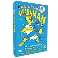 Bananaman - The Ultimate Collection [DVD] [2004]