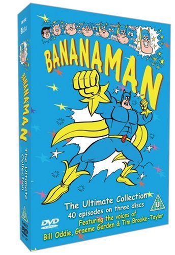 Bananaman - The Ultimate Collection [DVD] [2004]