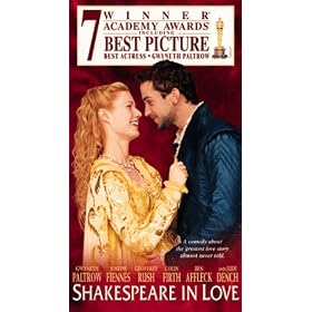 Shakespeare in Love [VHS]