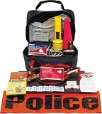 Justin Case 46-Piece Ultimate Safety Kit - Black