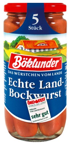 ブックルンダー ボックヴルスト 250g