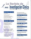 Magazines : Revista Investigacion Clinica