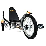 Triton Pro Ultimate Three Wheeled Cruiser, SILVER