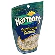 Harmony Foods Sunflower Kernels, Roasted and Salted, 7-Ounce Bags (Pack of 12)