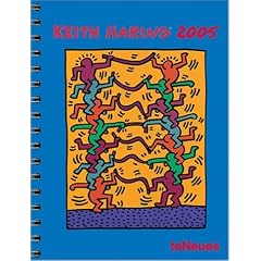 Keith Haring 2005 Calendar