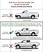 TYGER Custom Fit 95-04 Toyota Tacoma Extended/Ext Cab (4Wd Or Prerunner 2/4Wd) Black 3