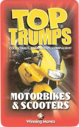 Childrens Toyshop  Toys : Top Trumps - Motorbikes And Scooters