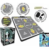 DDR Multi-Platform Super Sensors Energy Super Deluxe Dance Pad with Extreme 2