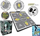 DDR Multi-Platform Super Sensors Energy Super Deluxe Dance Pad with Extreme 2 (only for PS2)