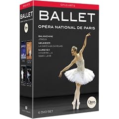 Coffret de l'op�ra de Paris