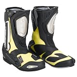 AGV Laguna Motorcycle Boots Yellow 10