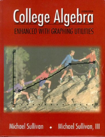 college algebra enhanced with graphing utilities 2nd edition