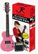 J. Reynolds Mini Electric Guitar Prelude Pack - Pop Princess Pink