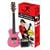 J. Reynolds Mini Electric Guitar Prelude Pack - Pop Princess Pink