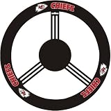 Fremont Die Kansas City Chiefs Steering Wheel Cover