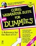 Corel Webmaster Suite for Dummies