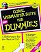Book Corel Webmaster Suite for Dummies