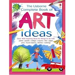 Usborne Book of Art Ideas (Usborne Art Ideas)