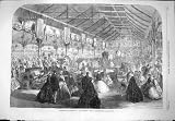 1865 Exposition Industrielle Bingley Hall Birmingham Image du produit