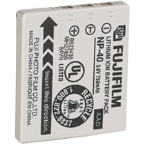 Fujifilm NP40 Rechargeable Battery for Fuji F402 , F460, F470, F480, F650, F700, F810, V10, Z1, Z3 & Z5fd Digital Cameras