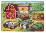 Wooden Farm Hide & Seek 9-piece Peg Puzzle
