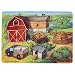 Wooden Farm Hide & Seek 9-piece Peg Puzzle